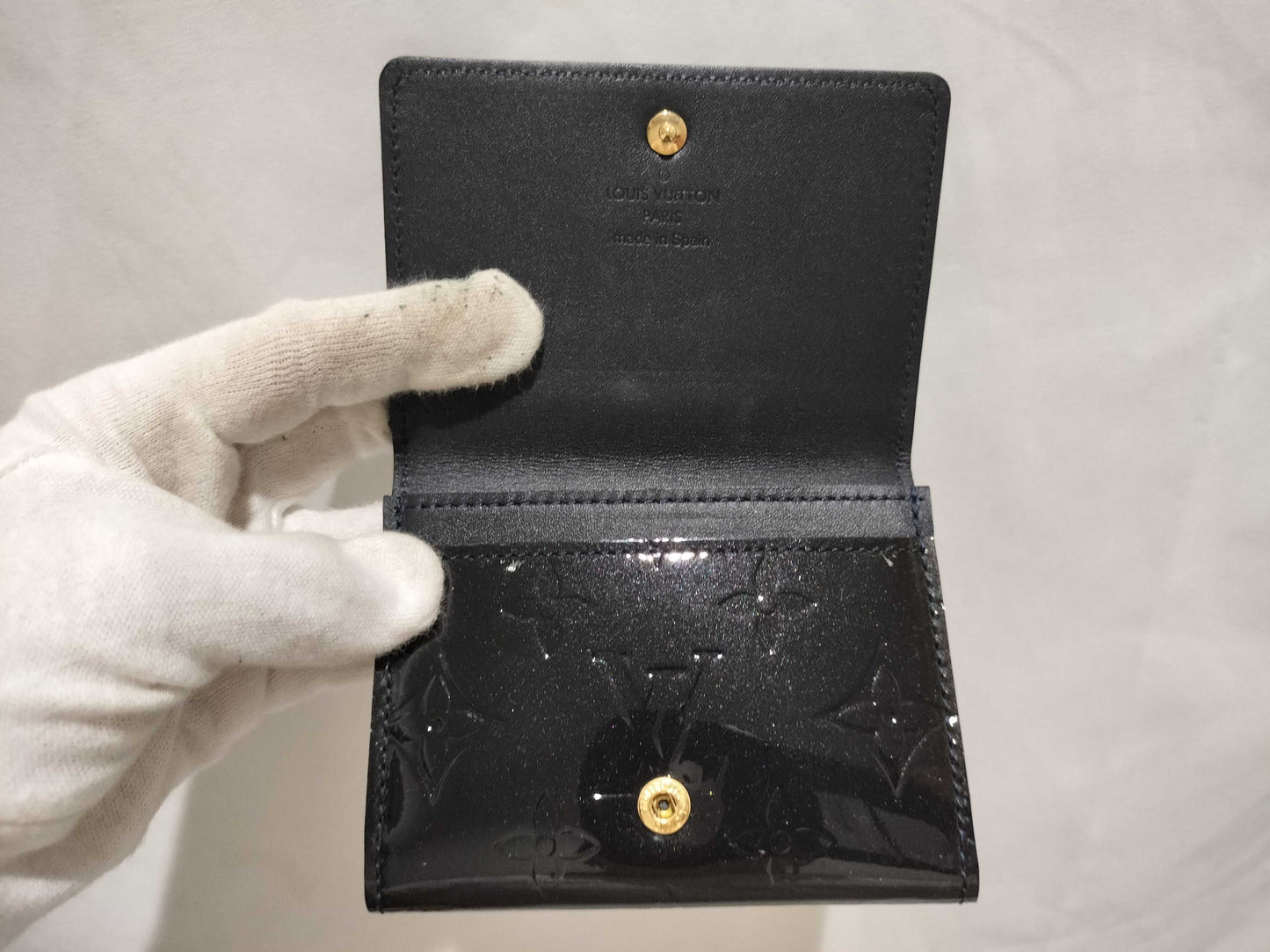 LOUIS VUITTON Vernis Business Card Case Card Case, Pass Case, Business Card Case