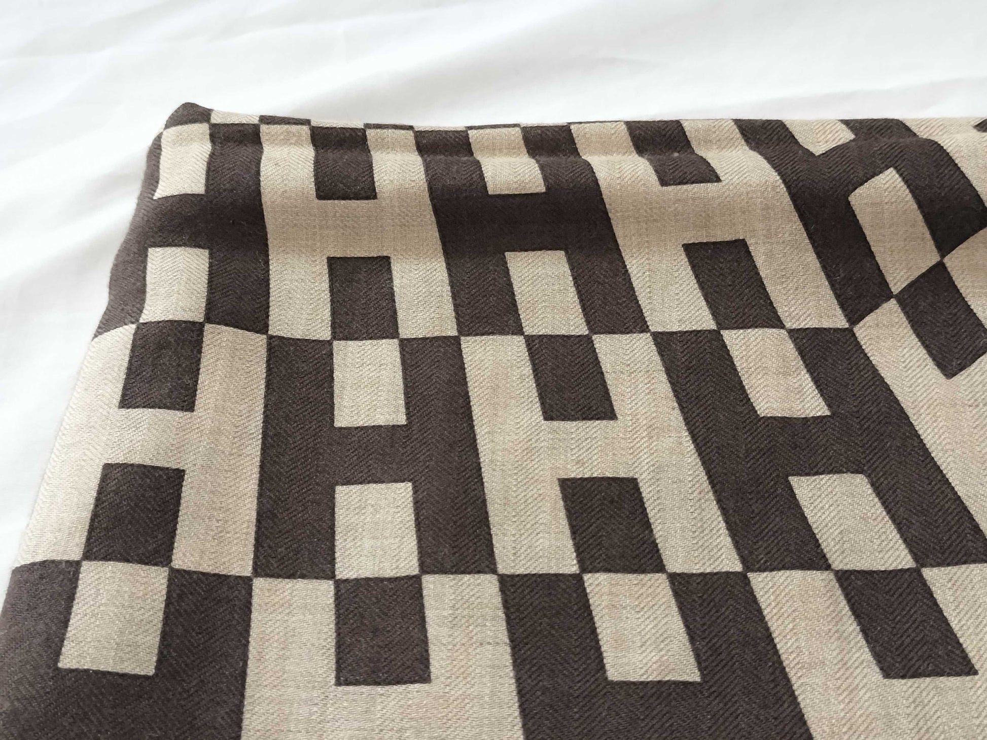 HERMES Cashmere Stole Scarf