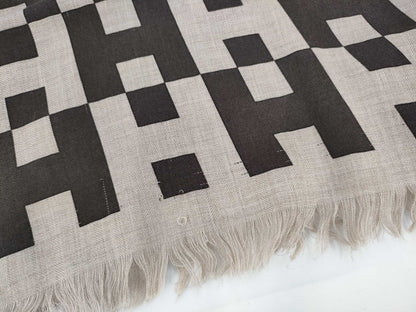 HERMES Cashmere Stole Scarf