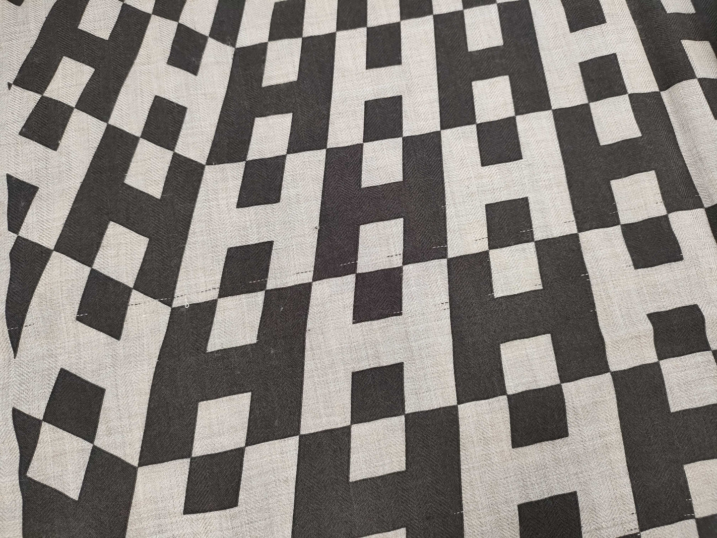 HERMES Cashmere Stole Scarf