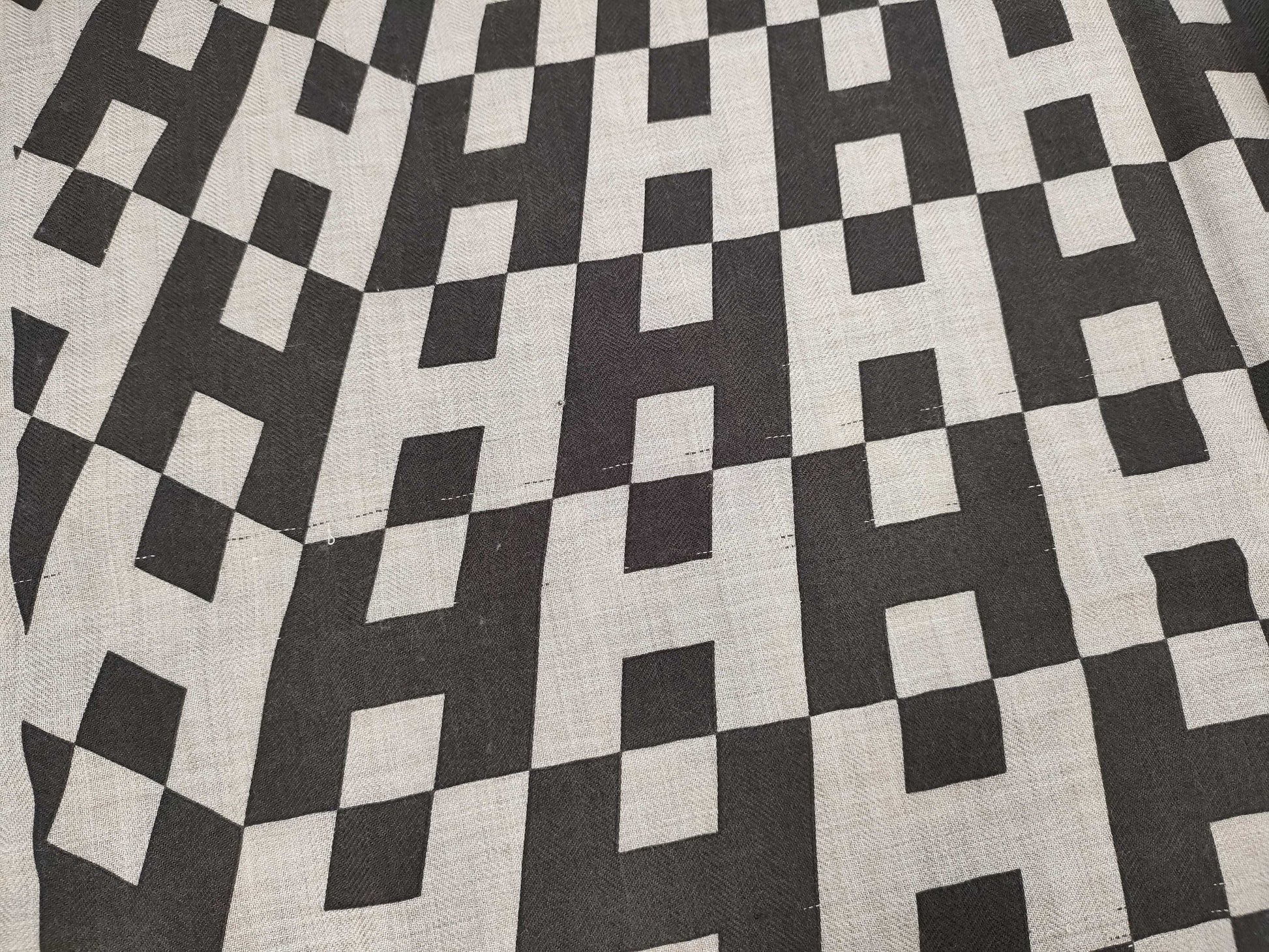 HERMES Cashmere Stole Scarf