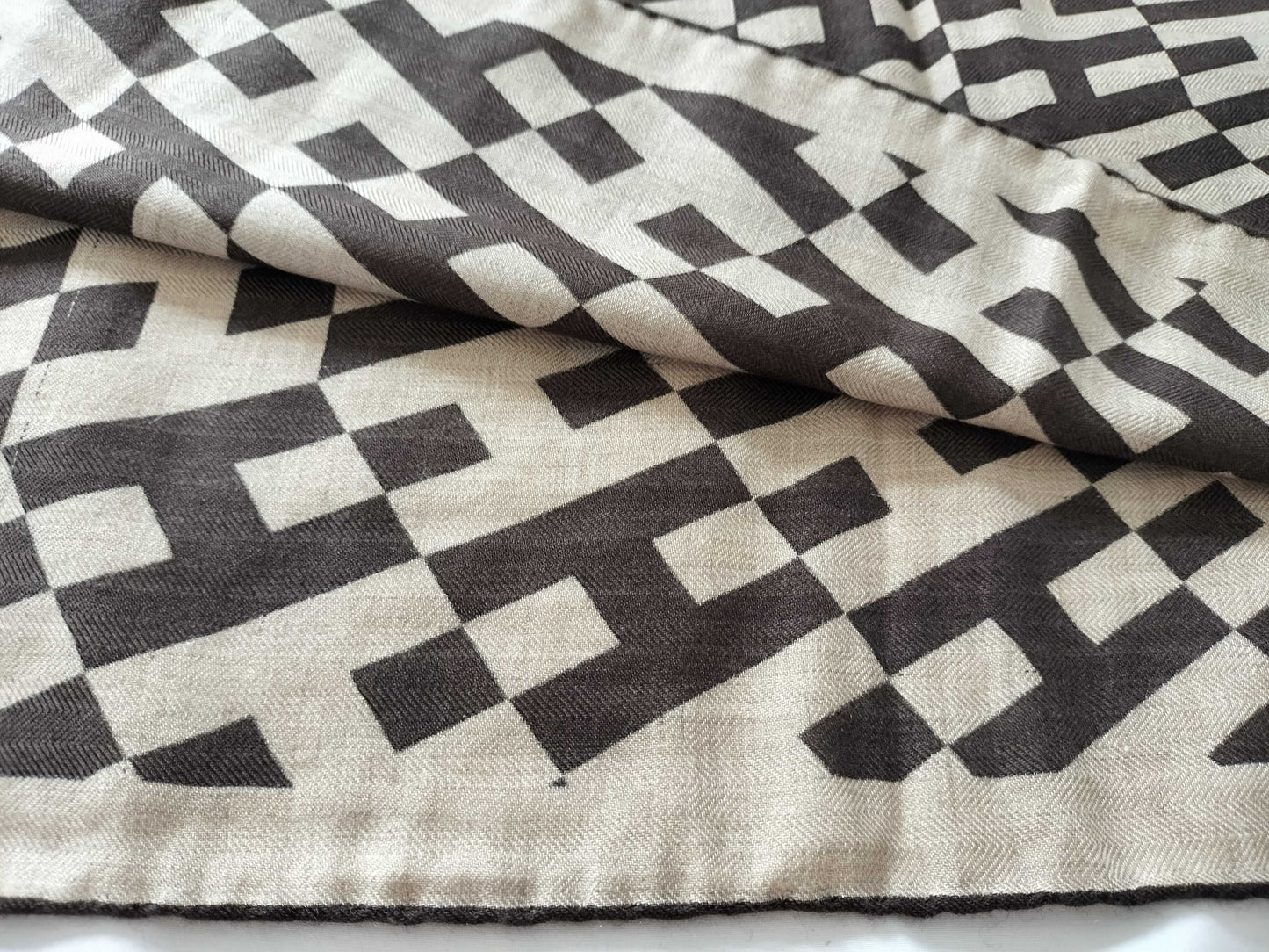 HERMES Cashmere Stole Scarf