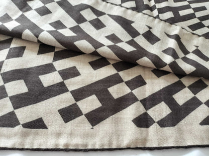 HERMES Cashmere Stole Scarf