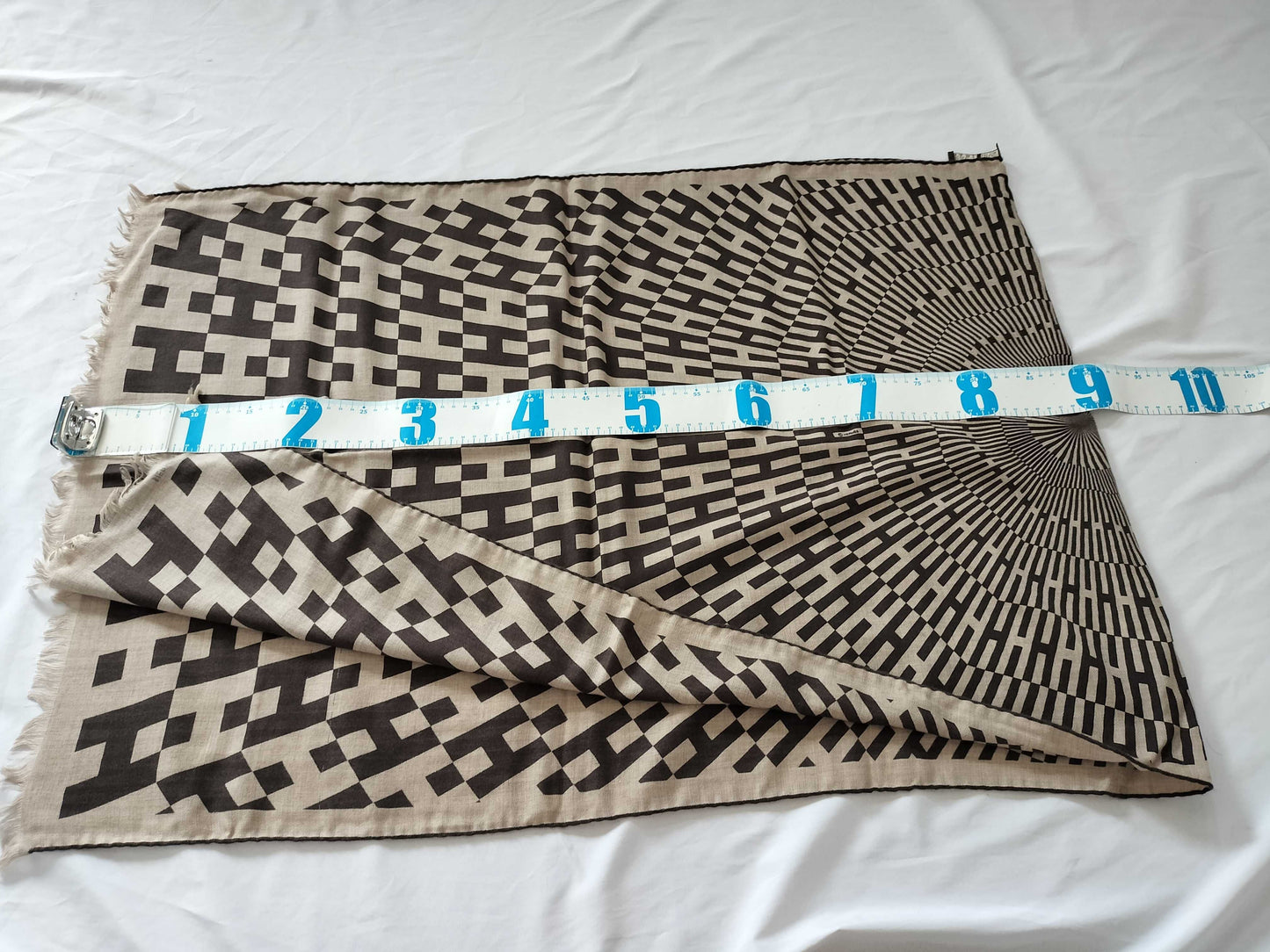 HERMES Cashmere Stole Scarf