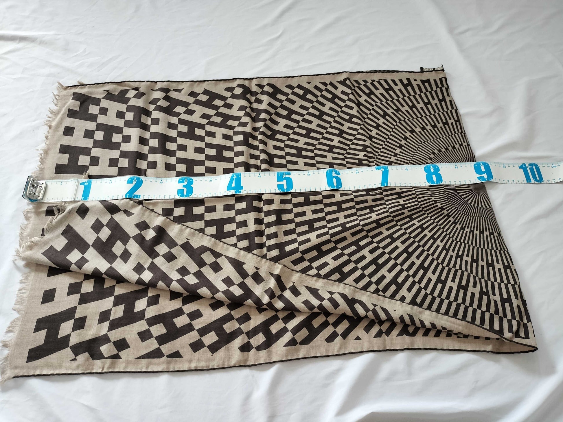 HERMES Cashmere Stole Scarf