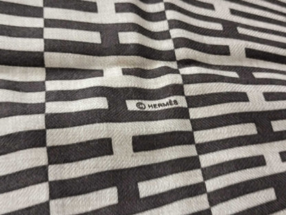 HERMES Cashmere Stole Scarf