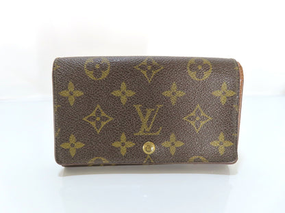 LOUIS VUITTON Monogram Compact Zip Wallet