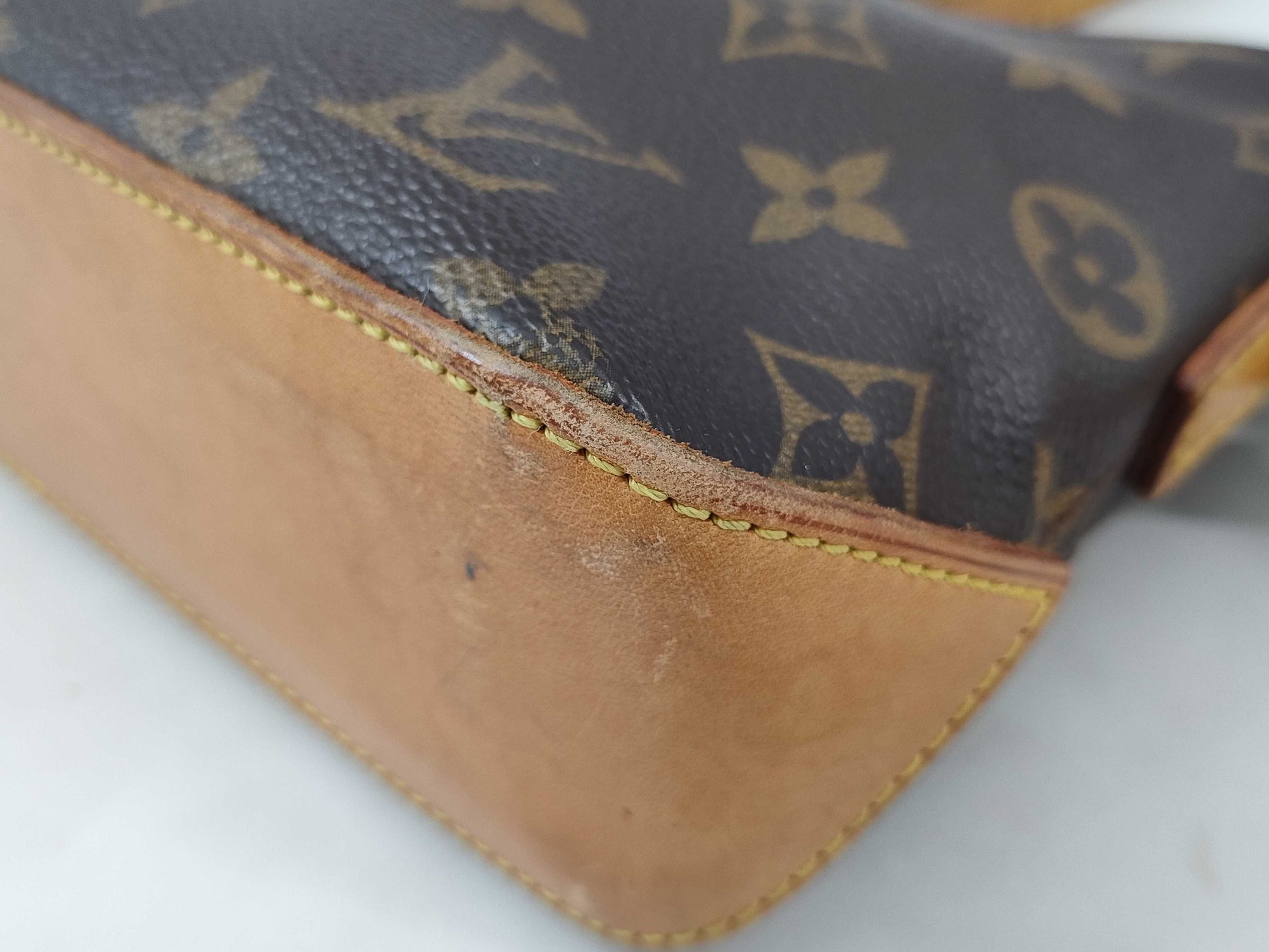 LOUIS VUITTON Monogram Trotter Shoulder Bag