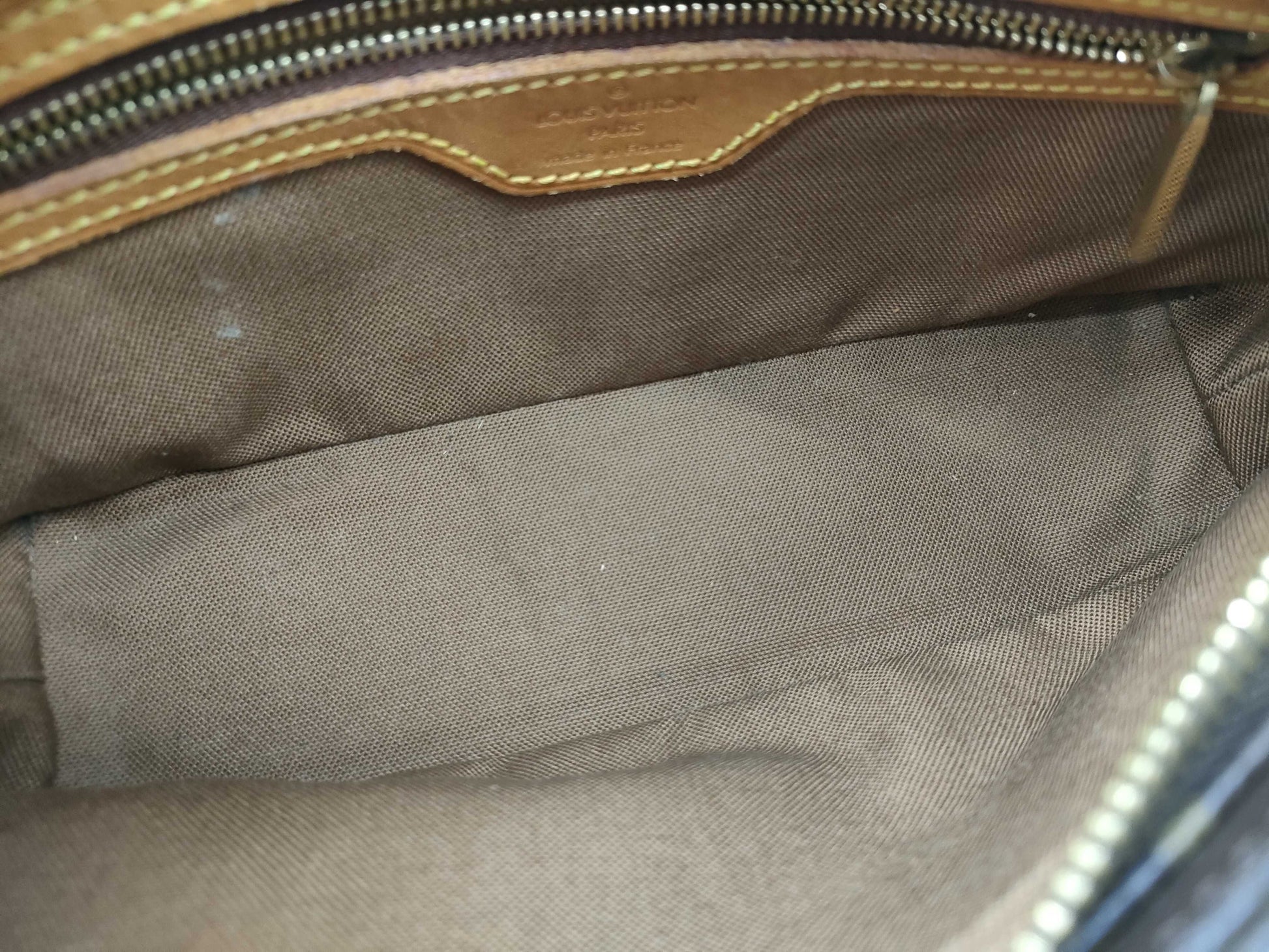 LOUIS VUITTON Monogram Trotter Shoulder Bag