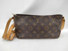 LOUIS VUITTON Monogram Trotter Shoulder Bag