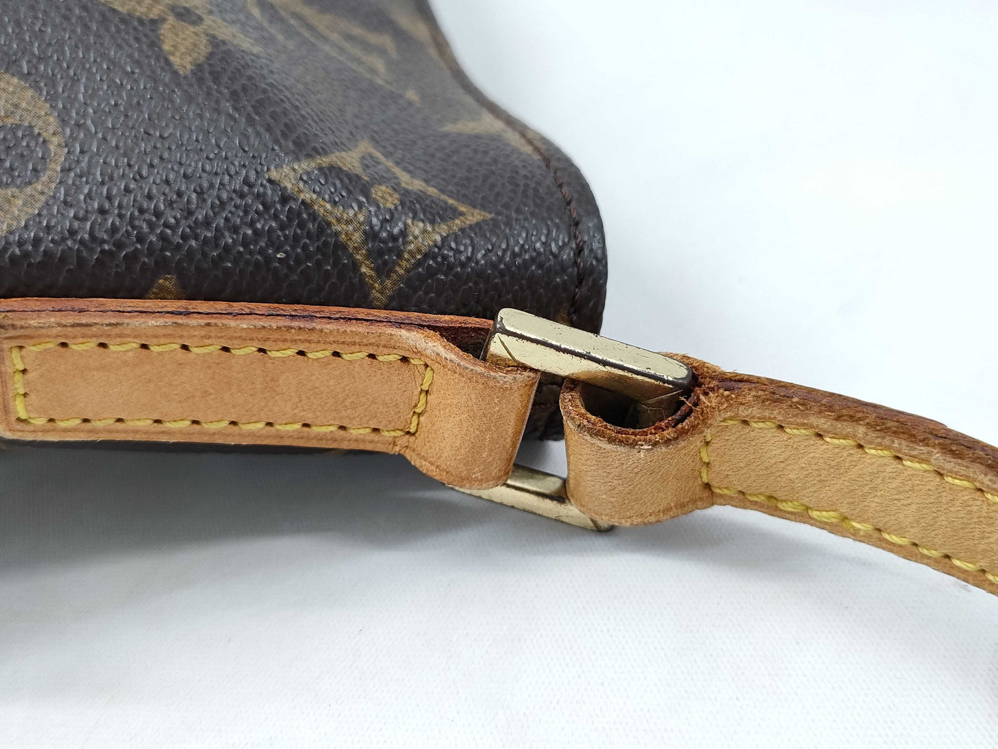 LOUIS VUITTON Monogram Trotter Shoulder Bag