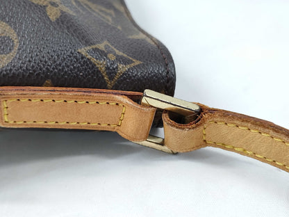 LOUIS VUITTON Monogram Trotter Shoulder Bag