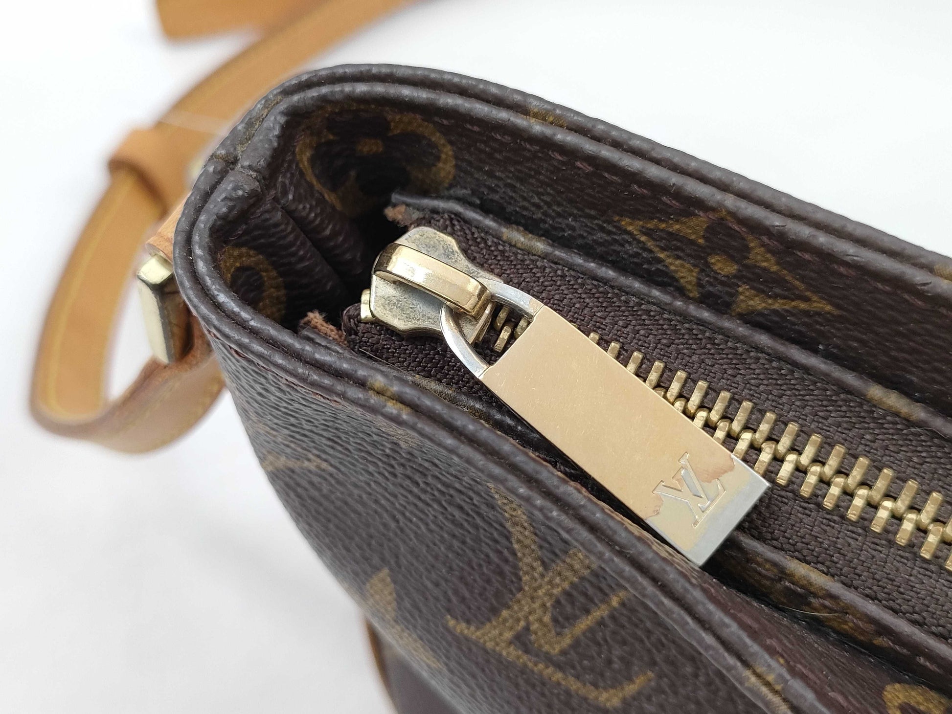 LOUIS VUITTON Monogram Trotter Shoulder Bag