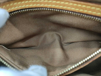 LOUIS VUITTON Monogram Trotter Shoulder Bag