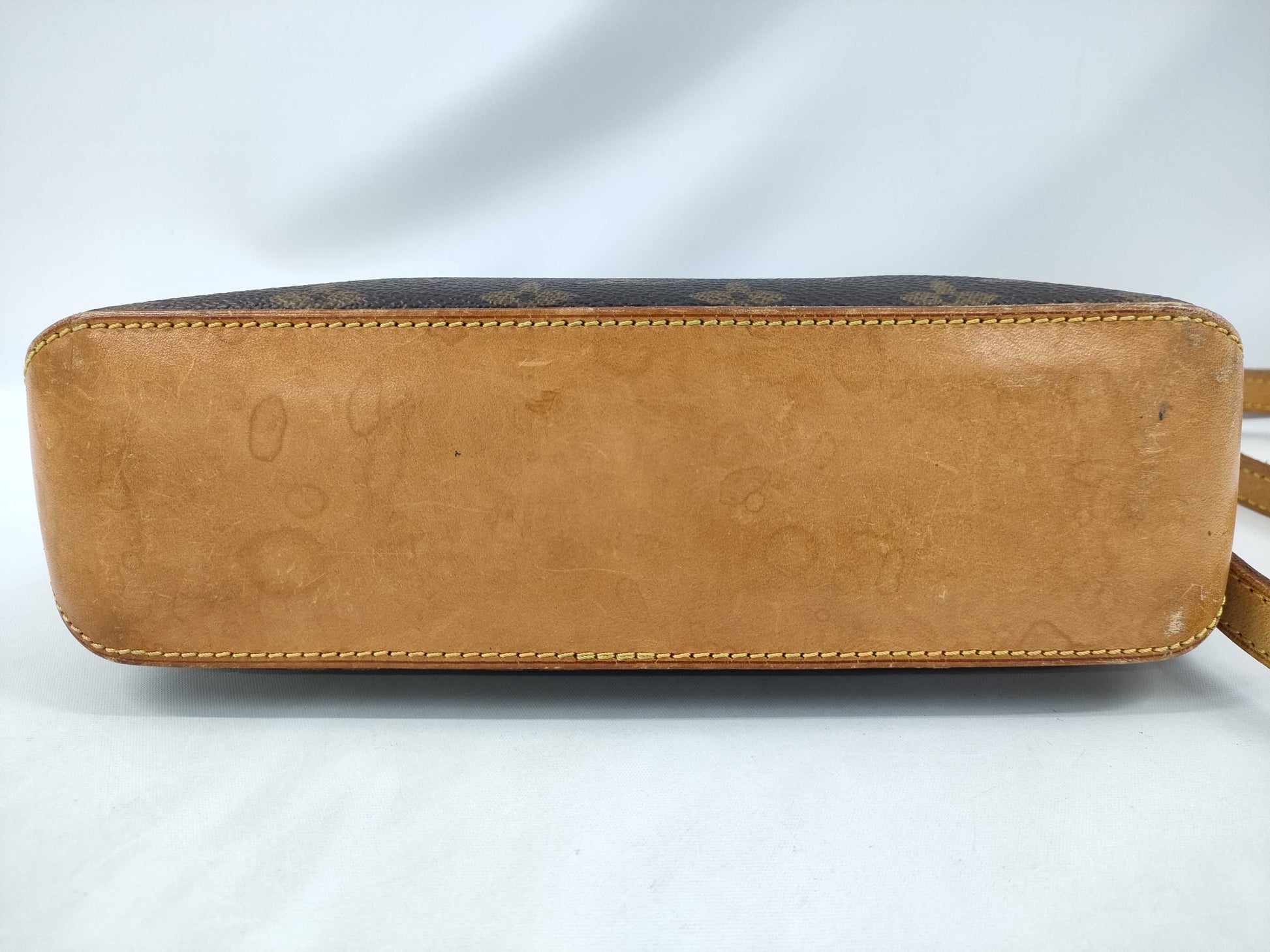 LOUIS VUITTON Monogram Trotter Shoulder Bag