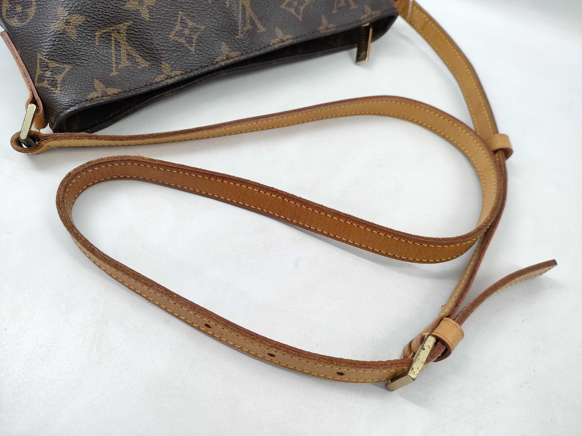 LOUIS VUITTON Monogram Trotter Shoulder Bag