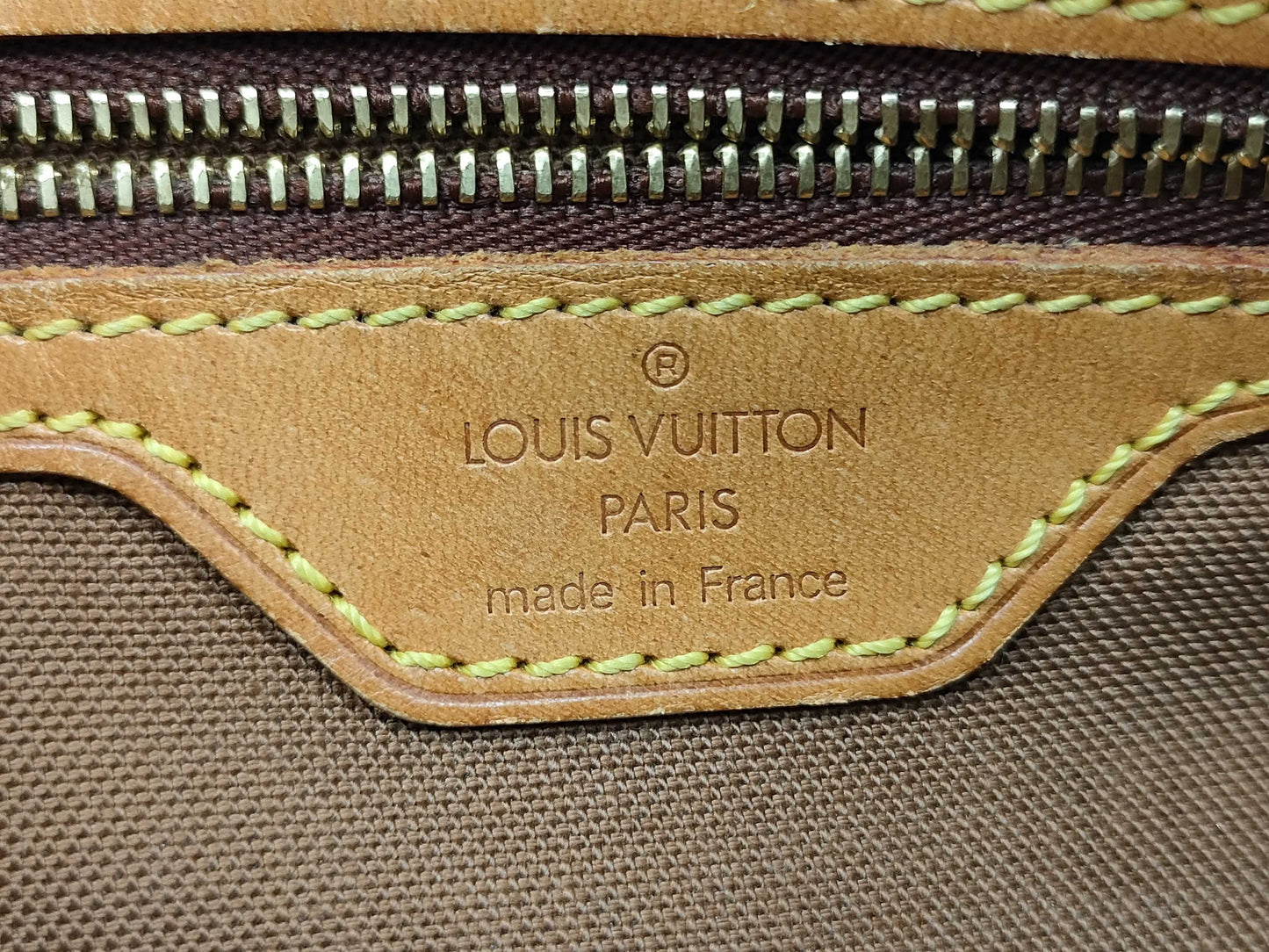 LOUIS VUITTON Monogram Trotter Shoulder Bag