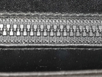 CELINE Triomphe Gold Hardware Leather Shoulder Bag Black Shoulder Bag