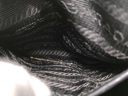 PRADA nylon shoulder bag