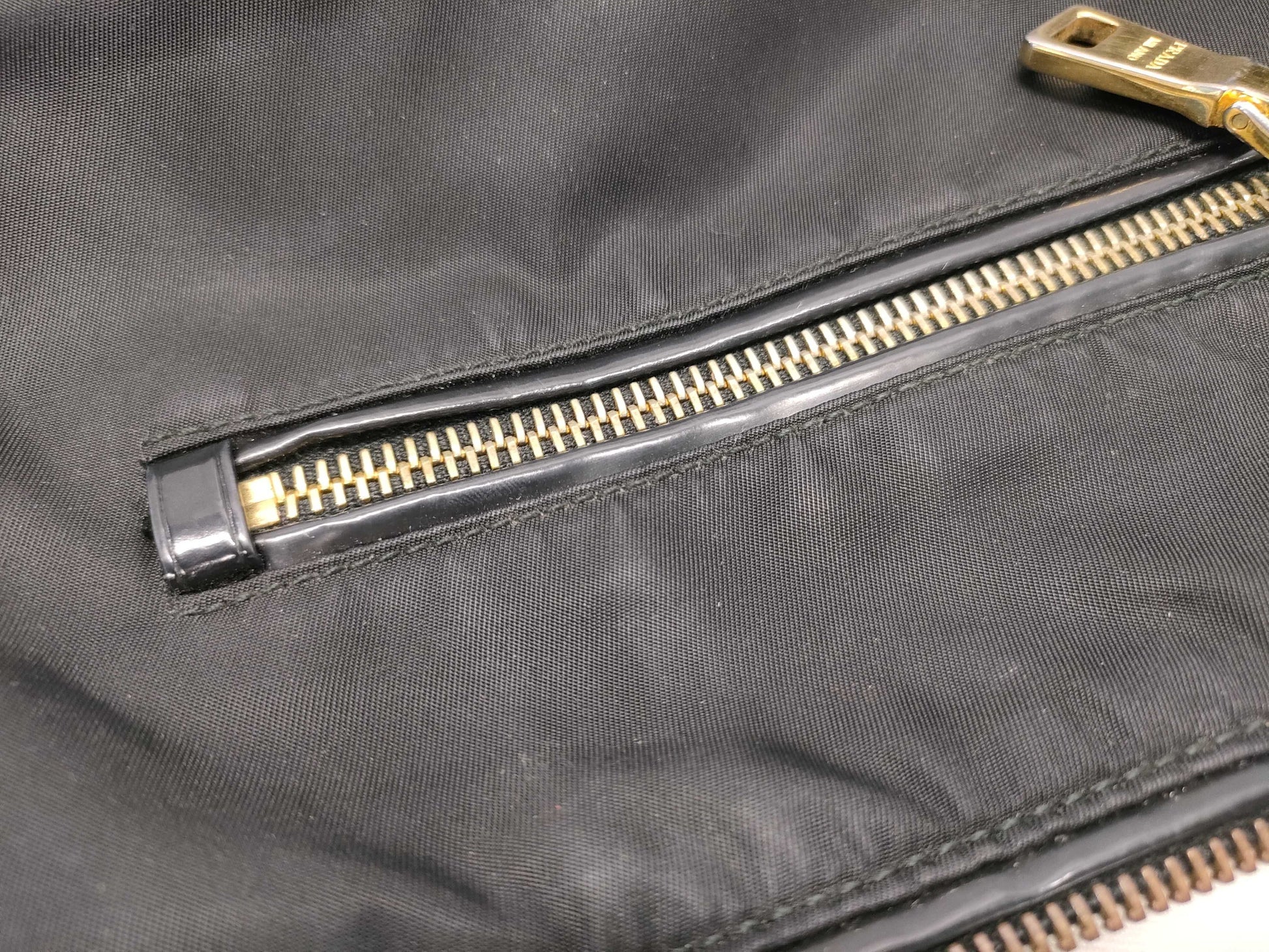 PRADA nylon shoulder bag
