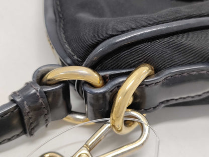 PRADA nylon shoulder bag