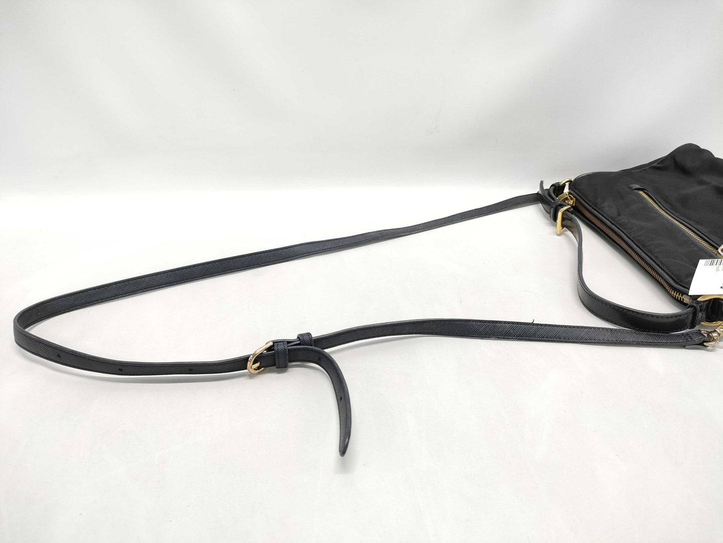 PRADA nylon shoulder bag