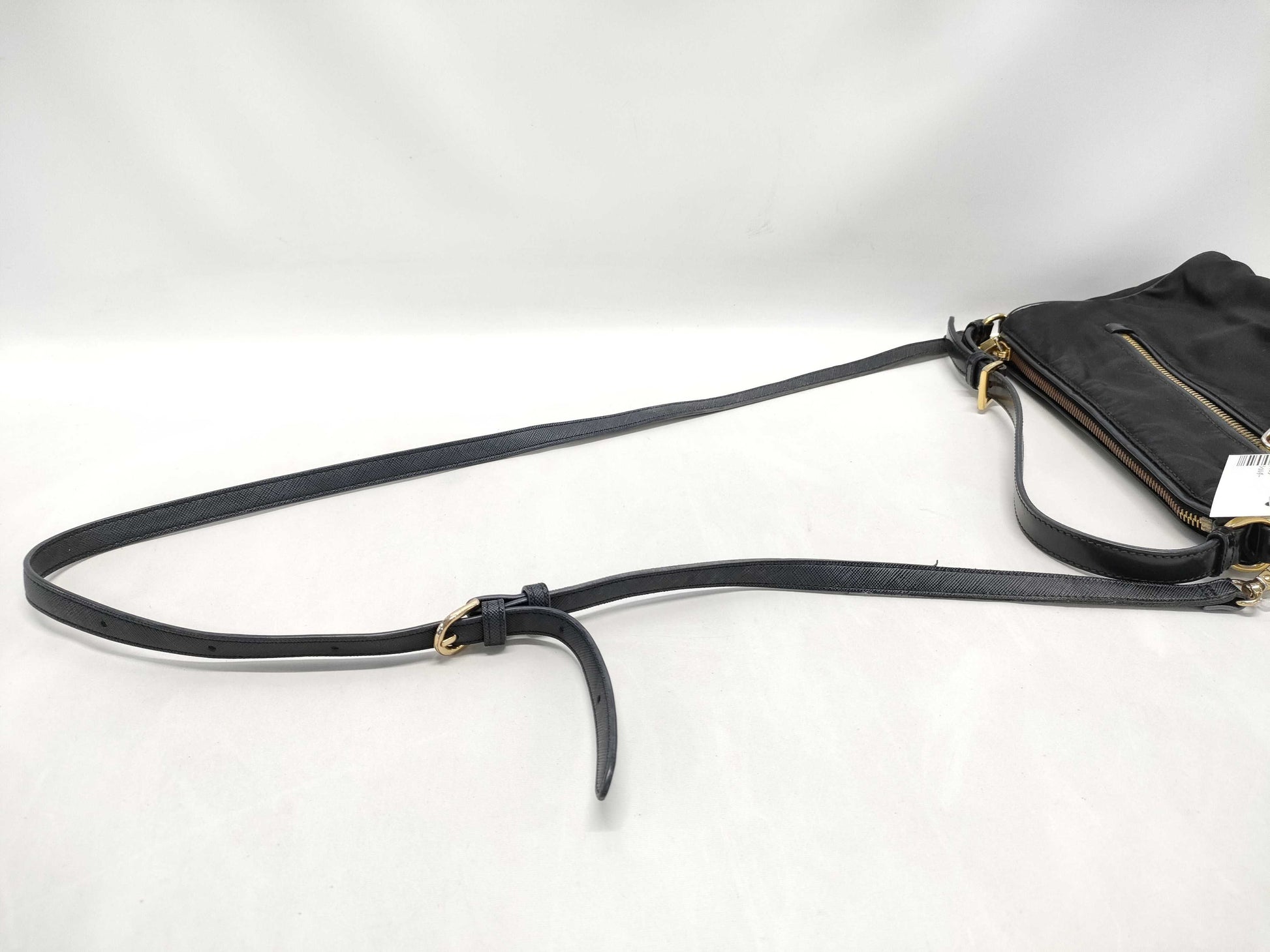 PRADA nylon shoulder bag
