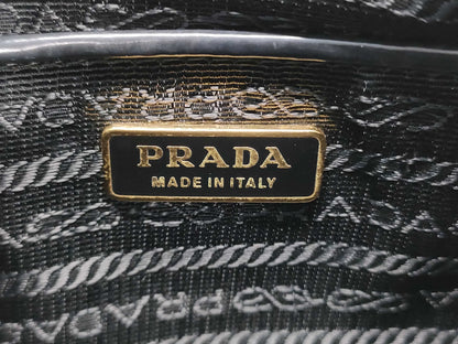 PRADA nylon shoulder bag