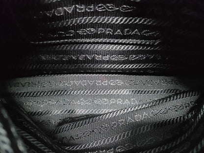 PRADA nylon shoulder bag