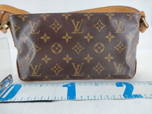 LOUIS VUITTON Monogram M51240 Trotter Shoulder Bag