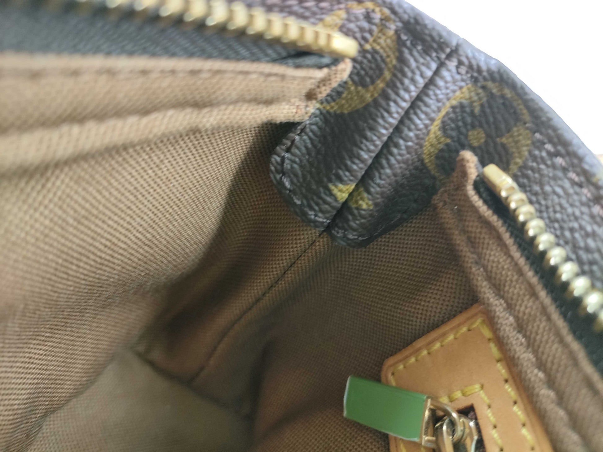 LOUIS VUITTON Monogram M51240 Trotter Shoulder Bag