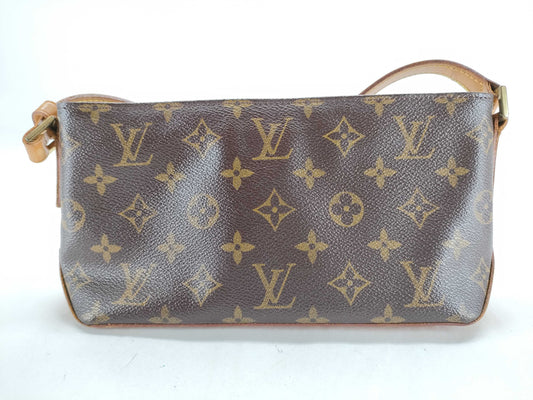 LOUIS VUITTON Monogram M51240 Trotter Shoulder Bag