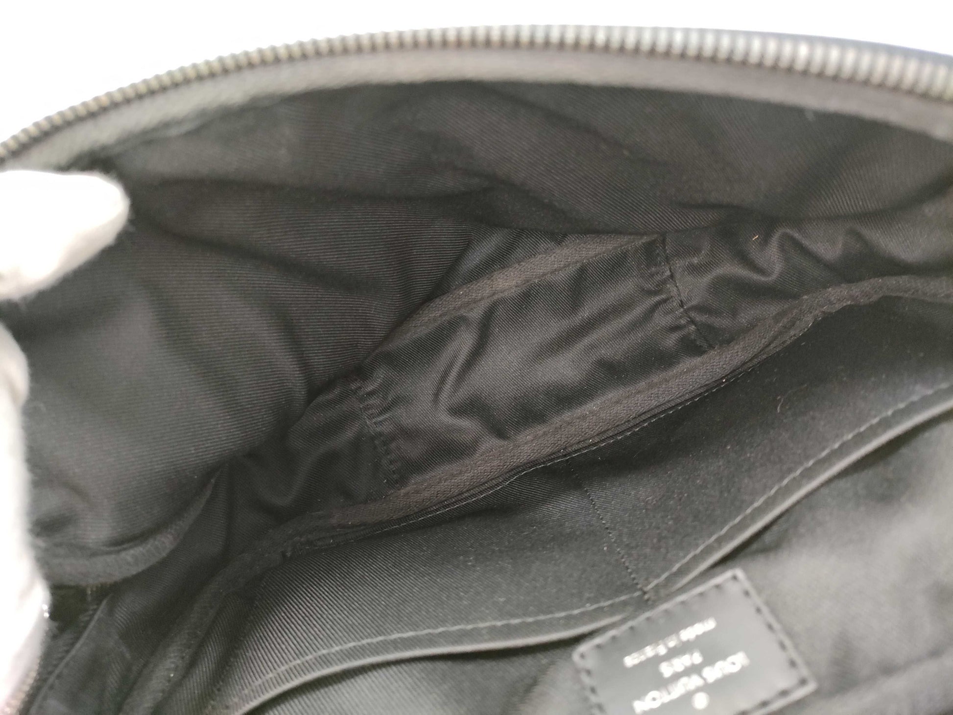 LOUIS VUITTON Damier Eclipse Bum Bag Handbag