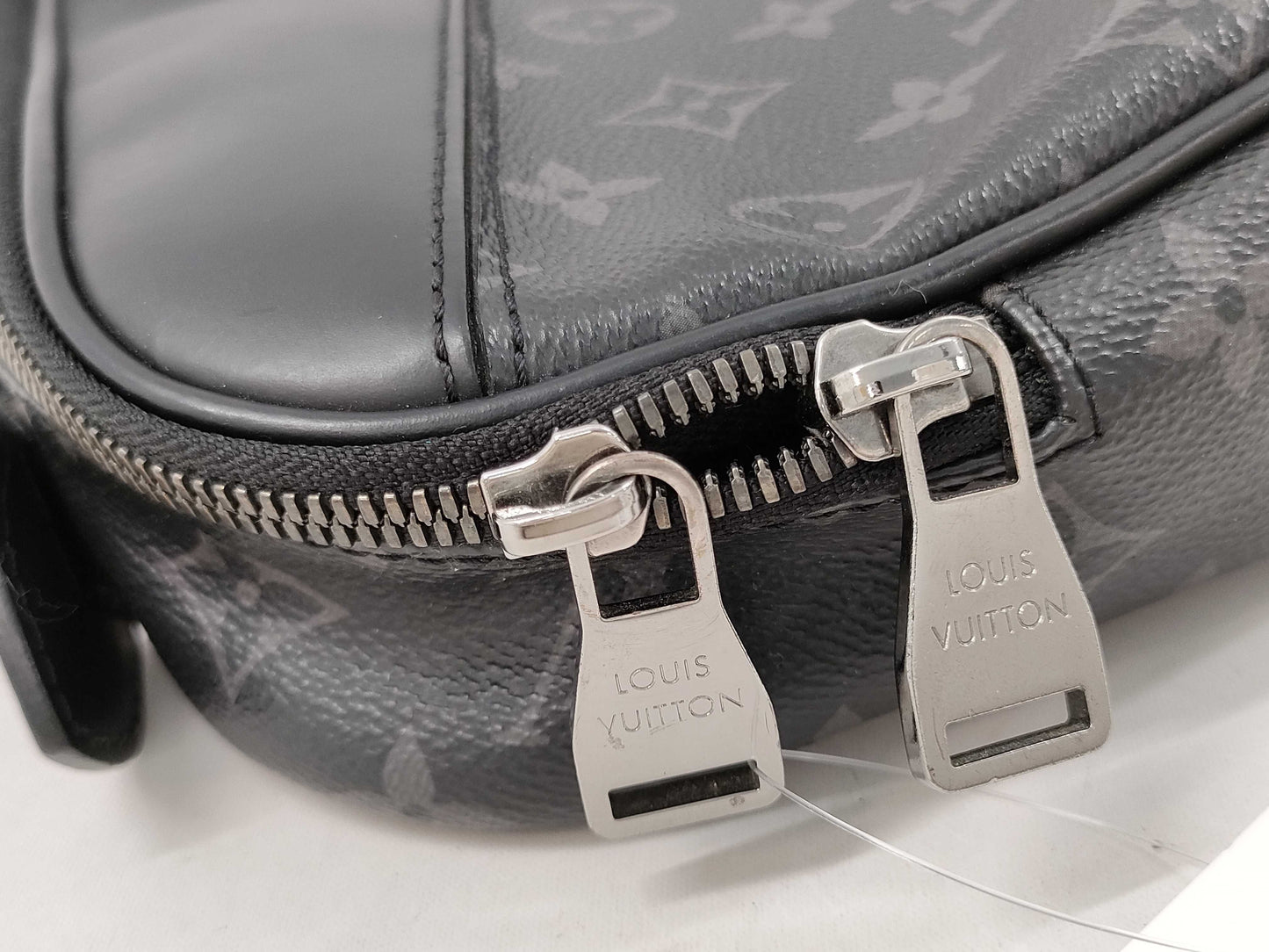 LOUIS VUITTON Damier Eclipse Bum Bag Handbag