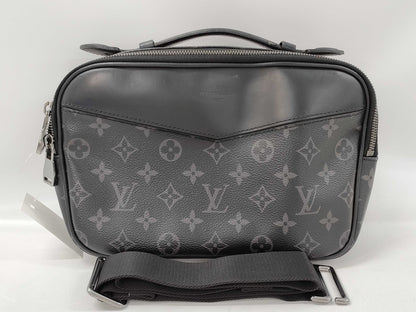 LOUIS VUITTON Damier Eclipse Bum Bag Handbag