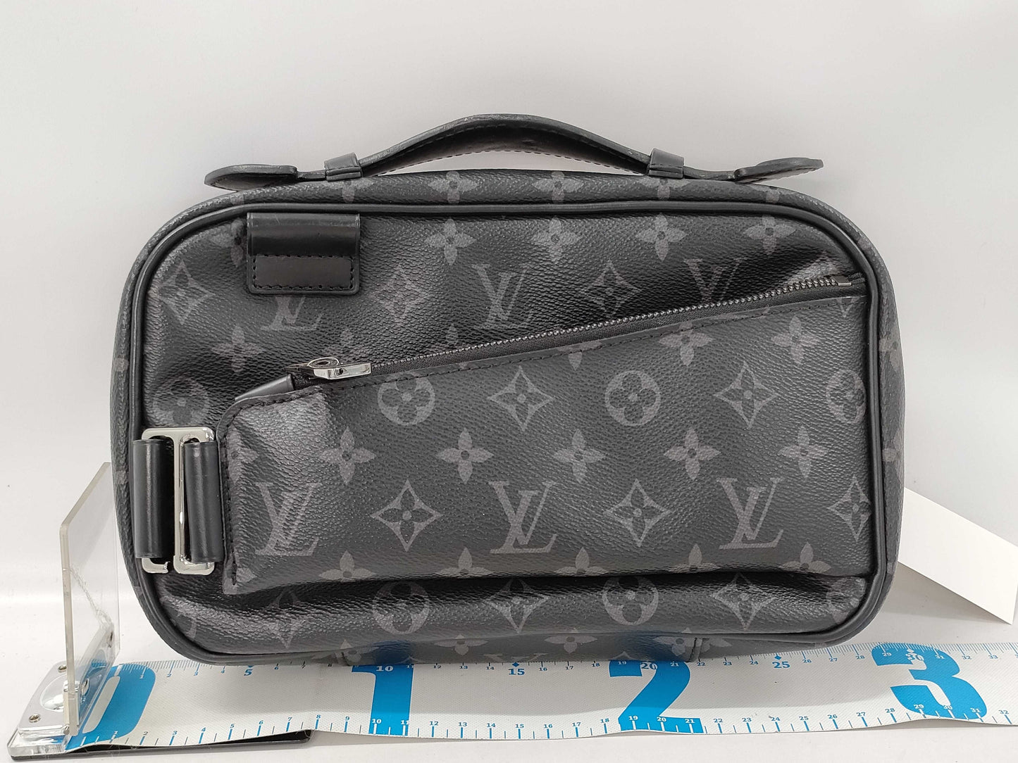 LOUIS VUITTON Damier Eclipse Bum Bag Handbag