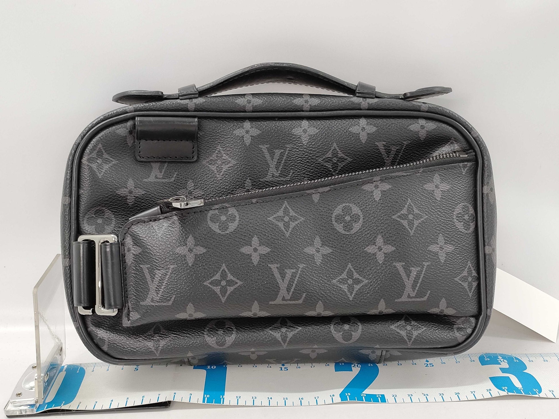 LOUIS VUITTON Damier Eclipse Bum Bag Handbag