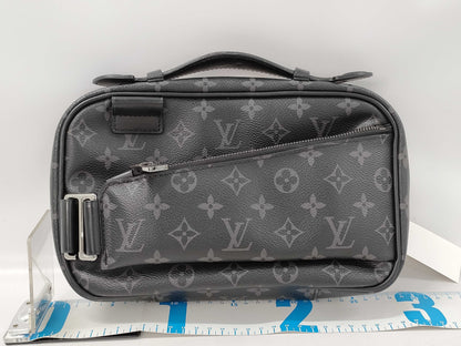 LOUIS VUITTON Damier Eclipse Bum Bag Handbag
