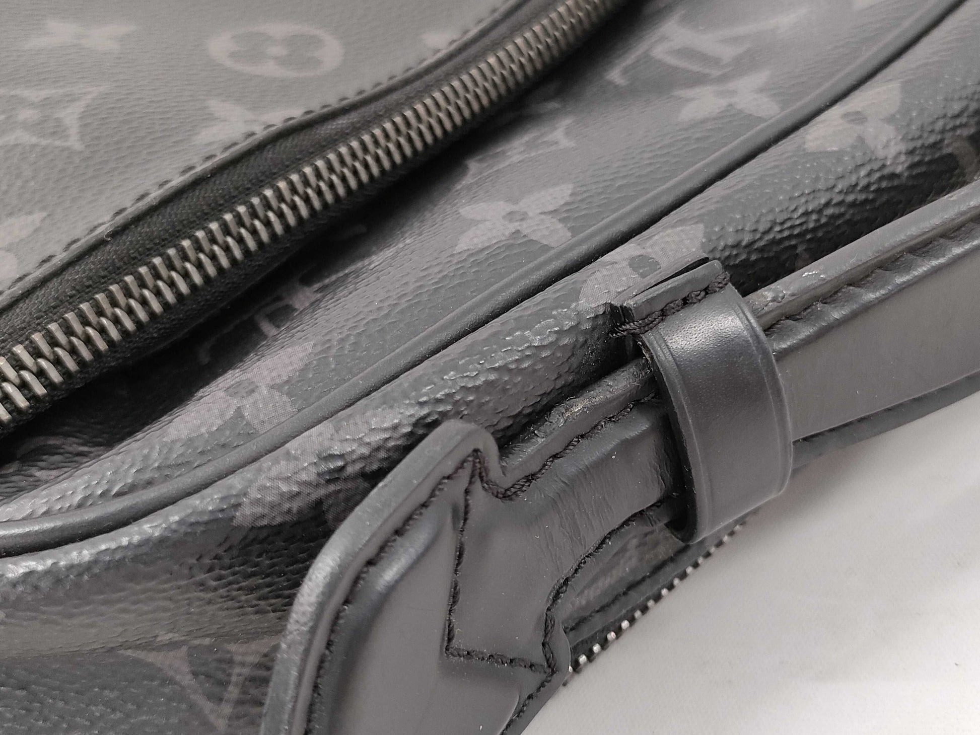 LOUIS VUITTON Damier Eclipse Bum Bag Handbag
