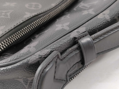 LOUIS VUITTON Damier Eclipse Bum Bag Handbag