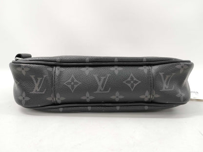 LOUIS VUITTON Damier Eclipse Bum Bag Handbag