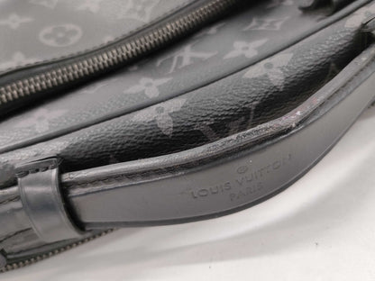 LOUIS VUITTON Damier Eclipse Bum Bag Handbag