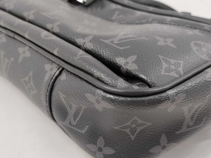 LOUIS VUITTON Damier Eclipse Bum Bag Handbag