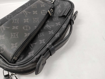LOUIS VUITTON Damier Eclipse Bum Bag Handbag