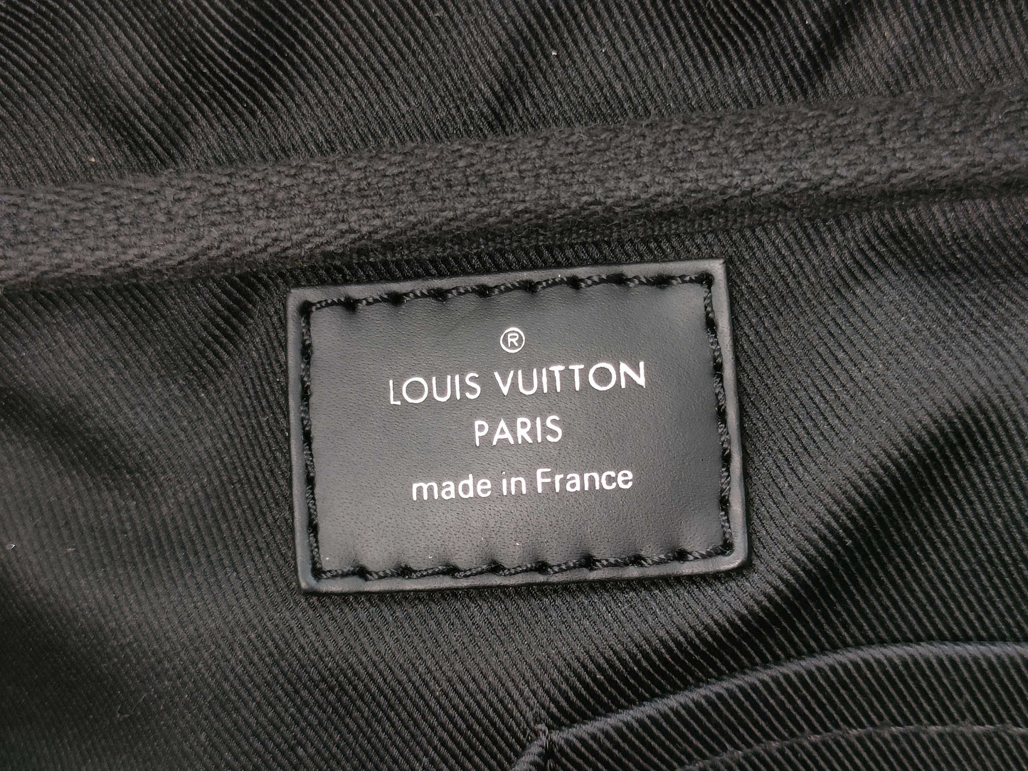 LOUIS VUITTON Damier Eclipse Bum Bag Handbag