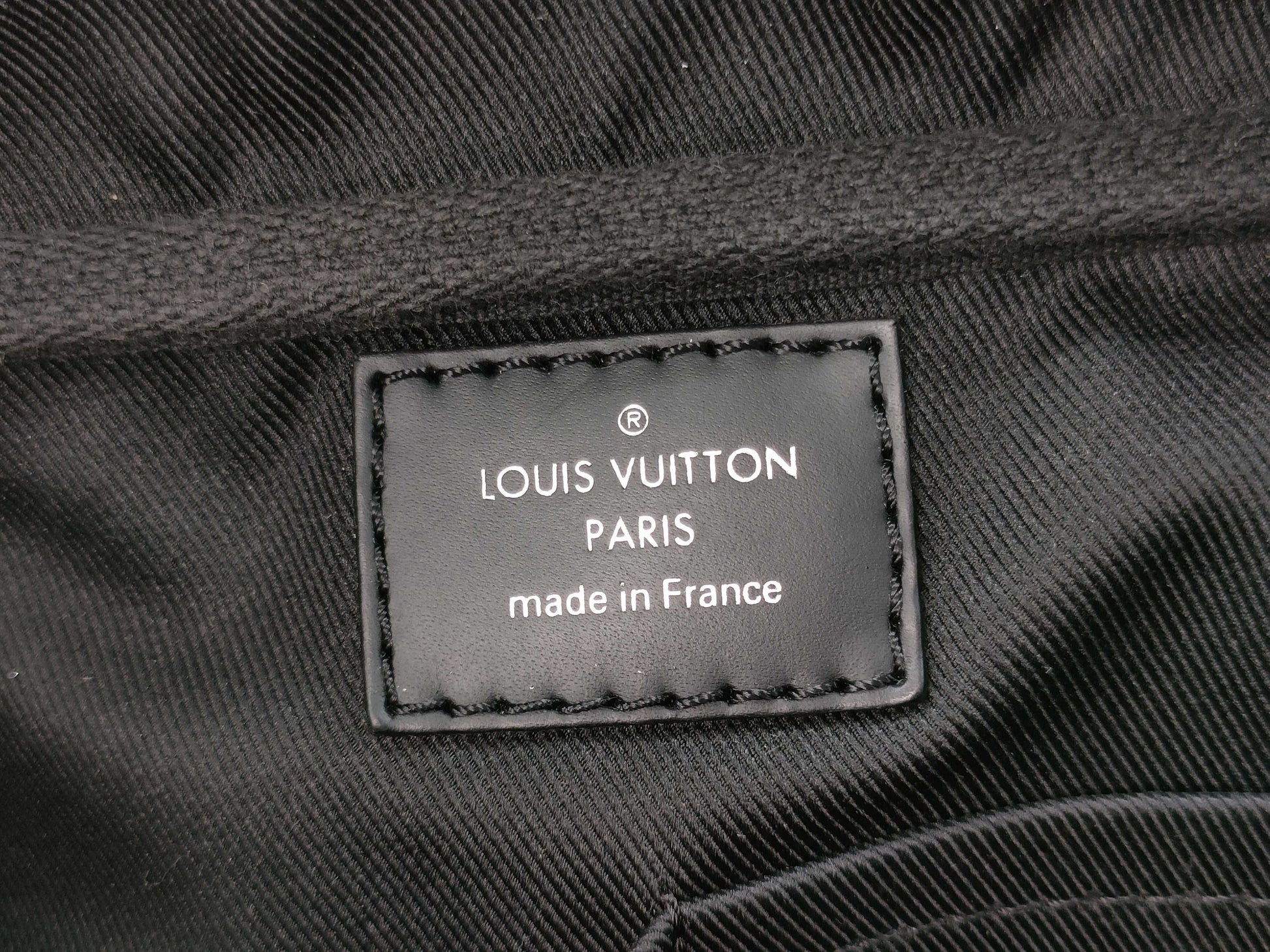 LOUIS VUITTON Damier Eclipse Bum Bag Handbag