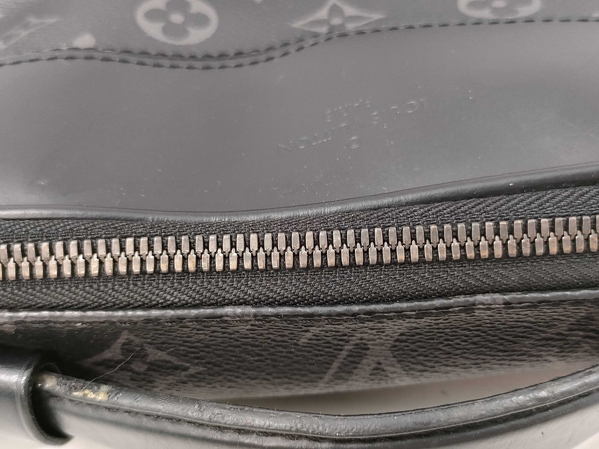 LOUIS VUITTON Damier Eclipse Bum Bag Handbag
