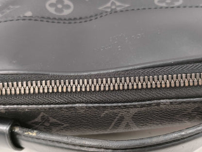 LOUIS VUITTON Damier Eclipse Bum Bag Handbag