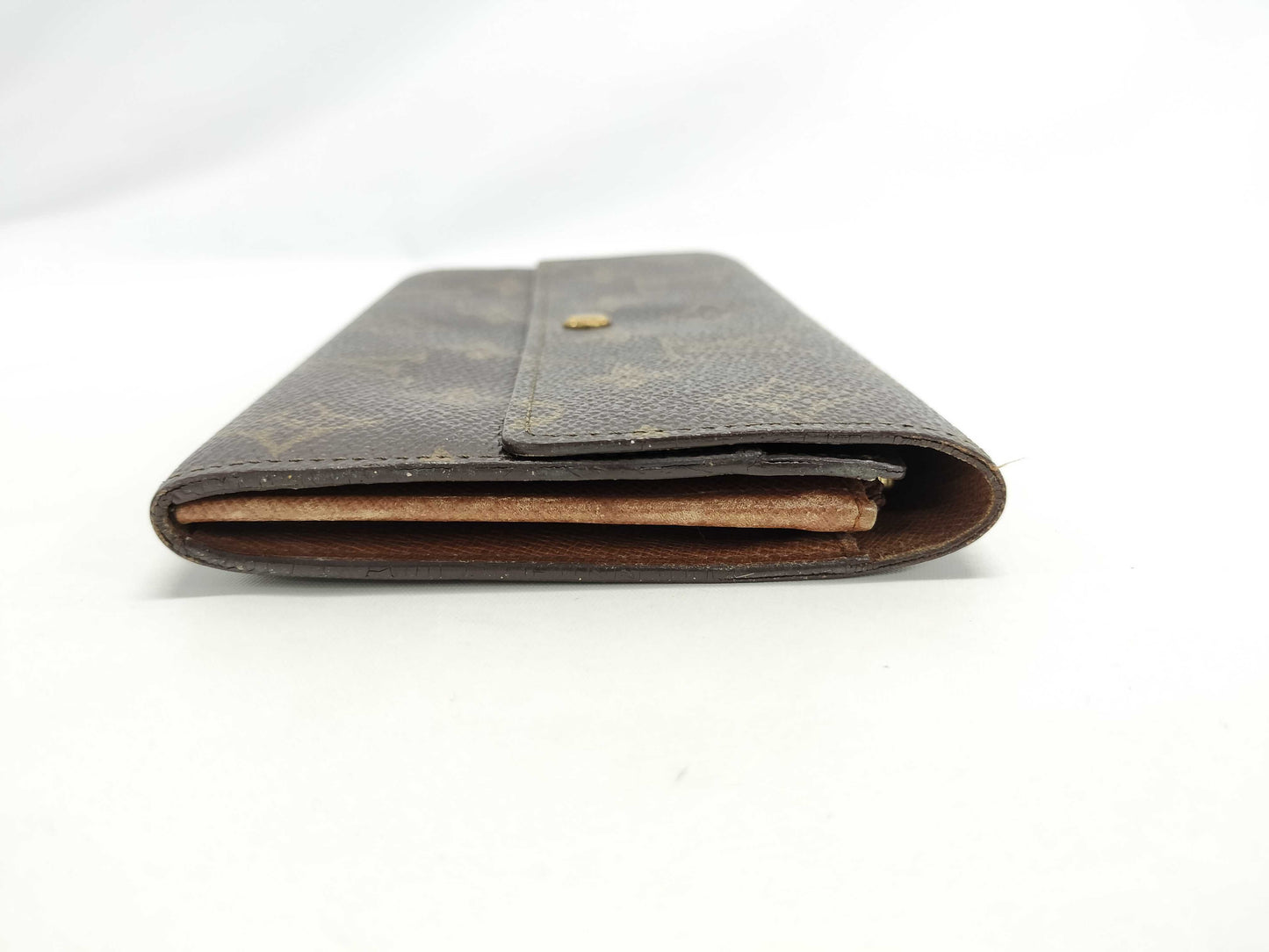 LOUIS VUITTON Monogram Portefeuille Sarah Old Style Wallet