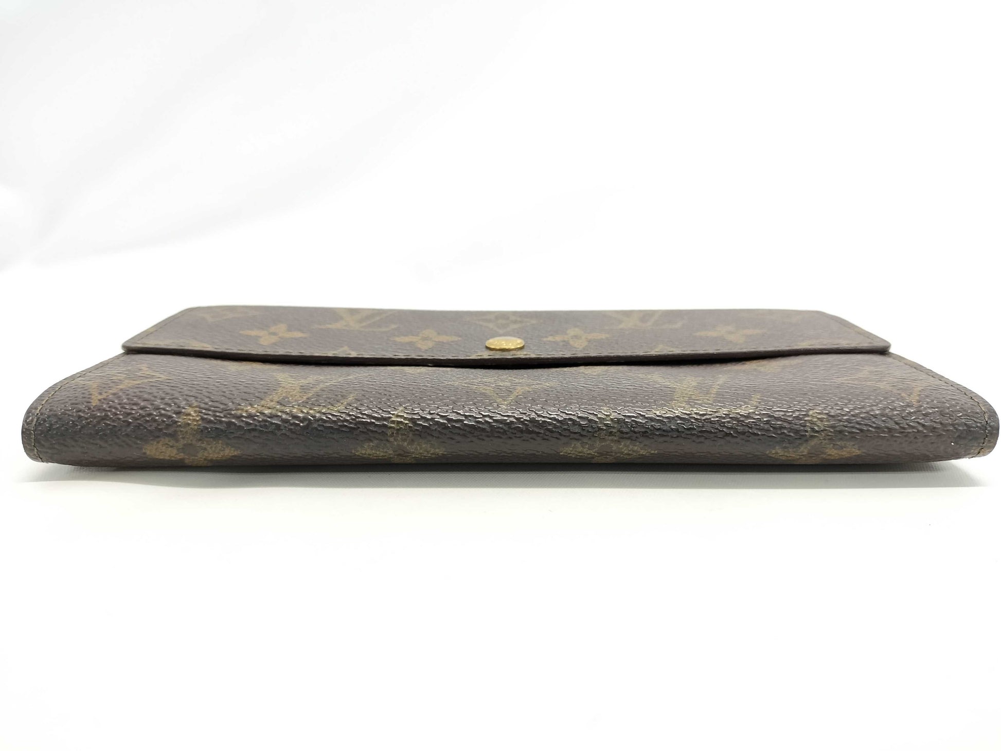 LOUIS VUITTON Monogram Portefeuille Sarah Old Style Wallet
